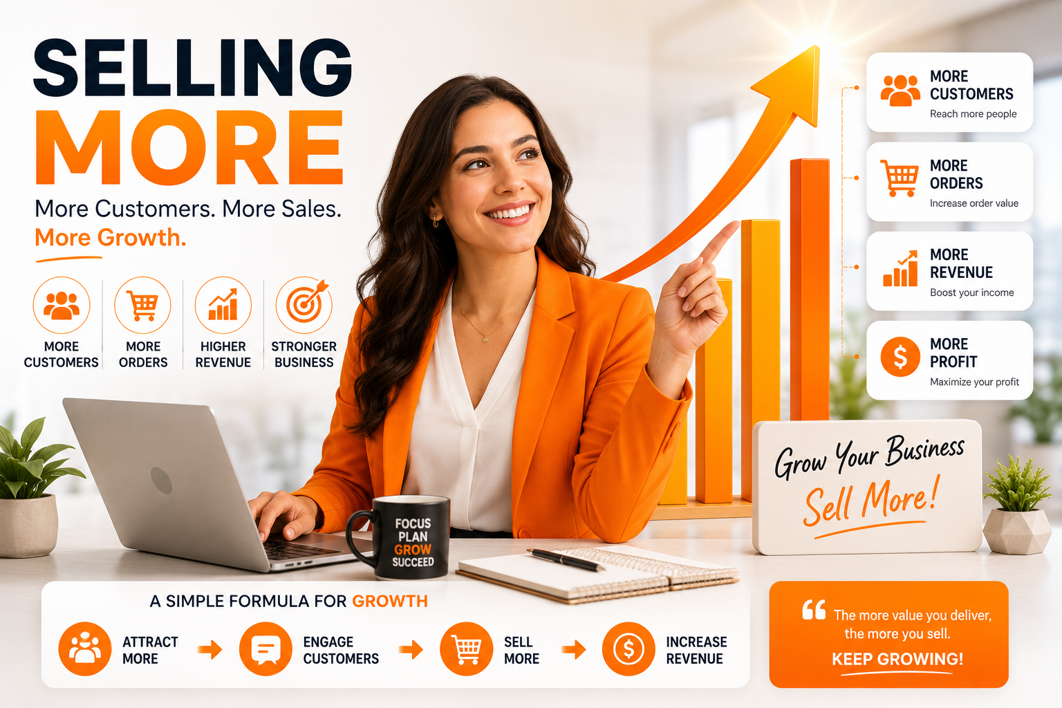 Sell more
